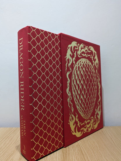 Dragon Rider by Taran Matharu (Signed Slipcase Edition) - Fialta Books