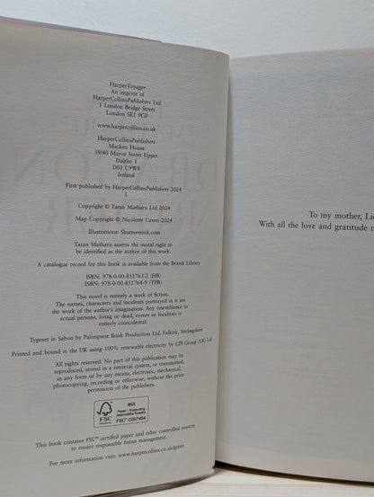 Dragon Rider; Tainted Khan by Taran Matharu (Signed First Edition Set) - Fialta Books