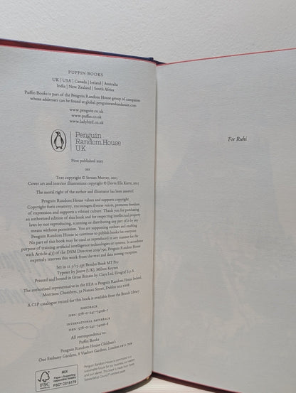 Dragonborn by Struan Murray (Signed First Edition with sprayed edges) - Fialta Books