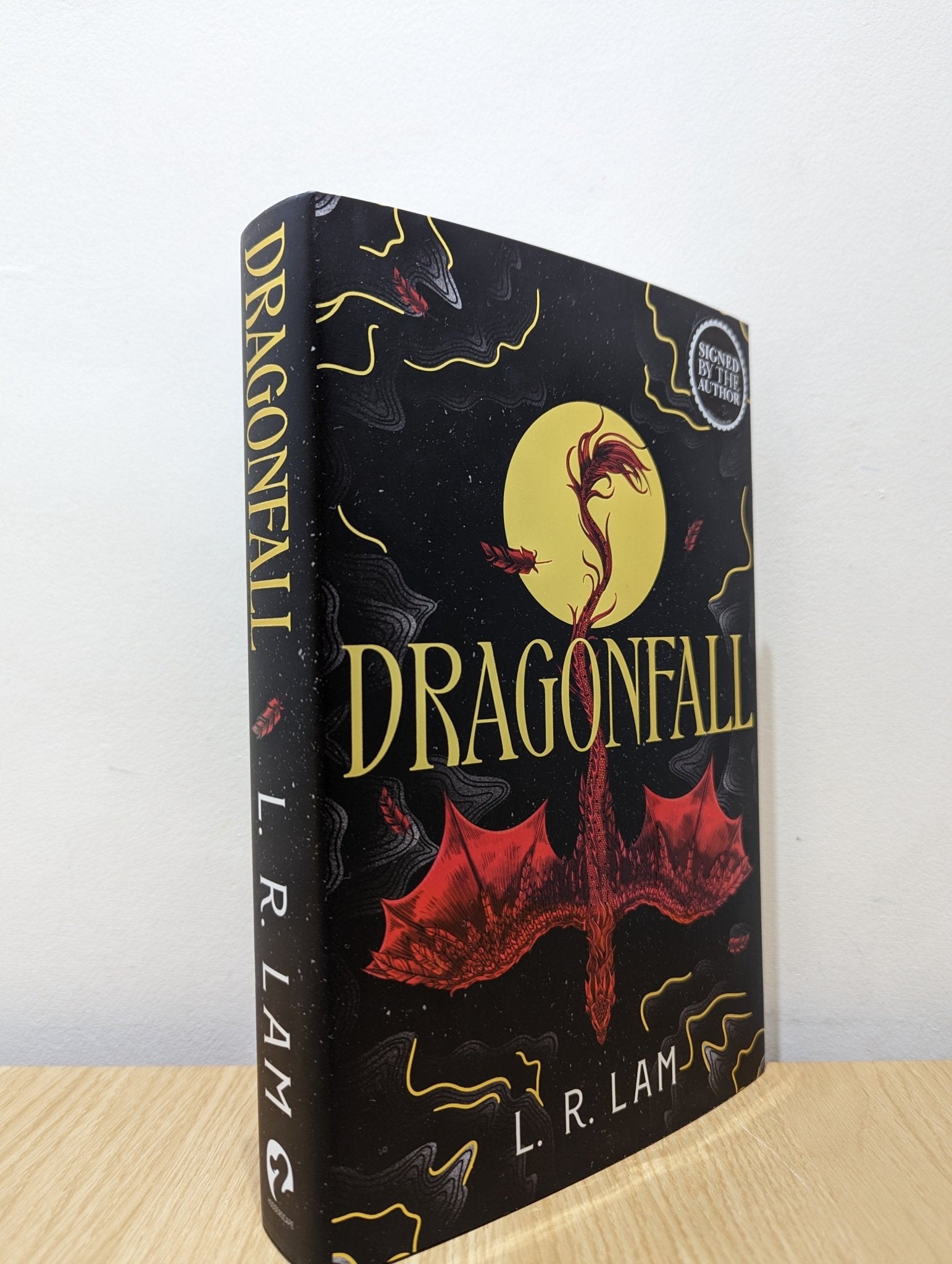 Dragonfall by L.R. Lam (Signed First Edition) - Fialta Books