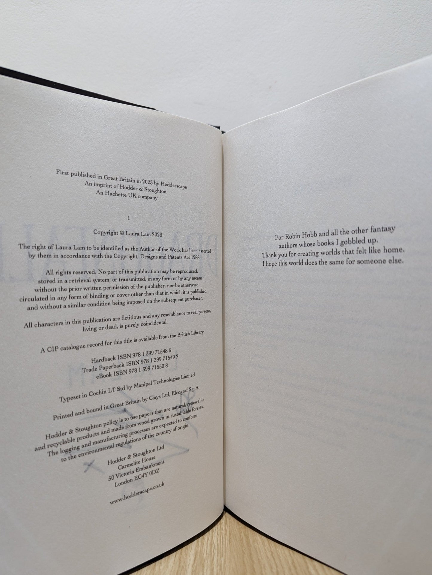 Dragonfall by L.R. Lam (Signed First Edition) - Fialta Books