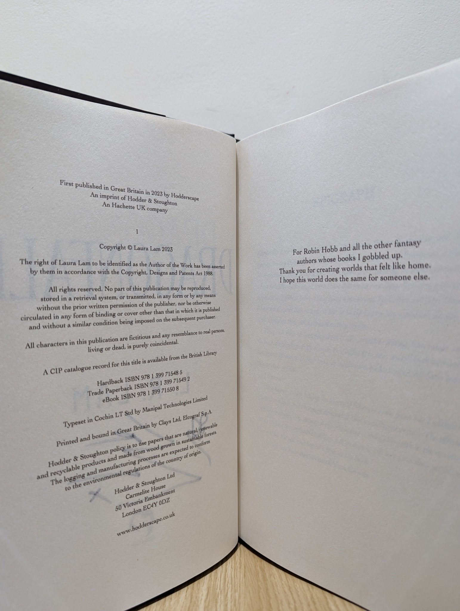 Dragonfall by L.R. Lam (Signed First Edition) - Fialta Books