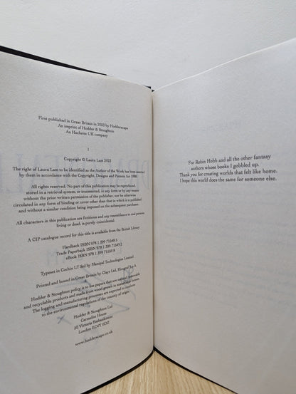 Dragonfall by L.R. Lam (Signed First Edition) - Fialta Books