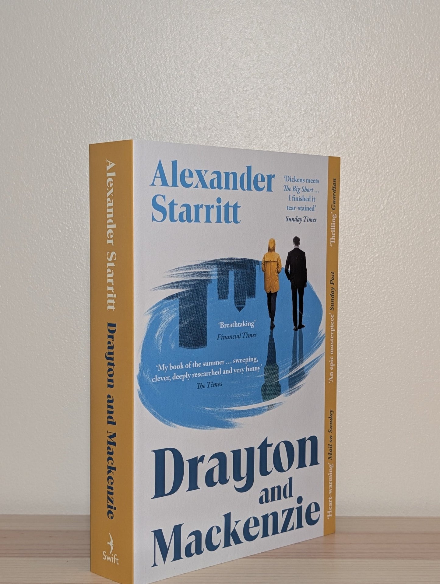 Drayton and Mackenzie by Alexander Starritt (Signed Edition) - Fialta Books