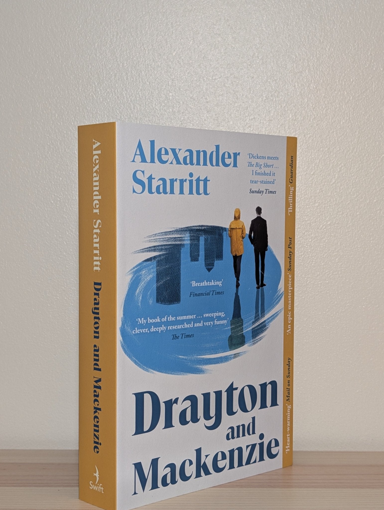 Drayton and Mackenzie by Alexander Starritt (Signed Edition) - Fialta Books