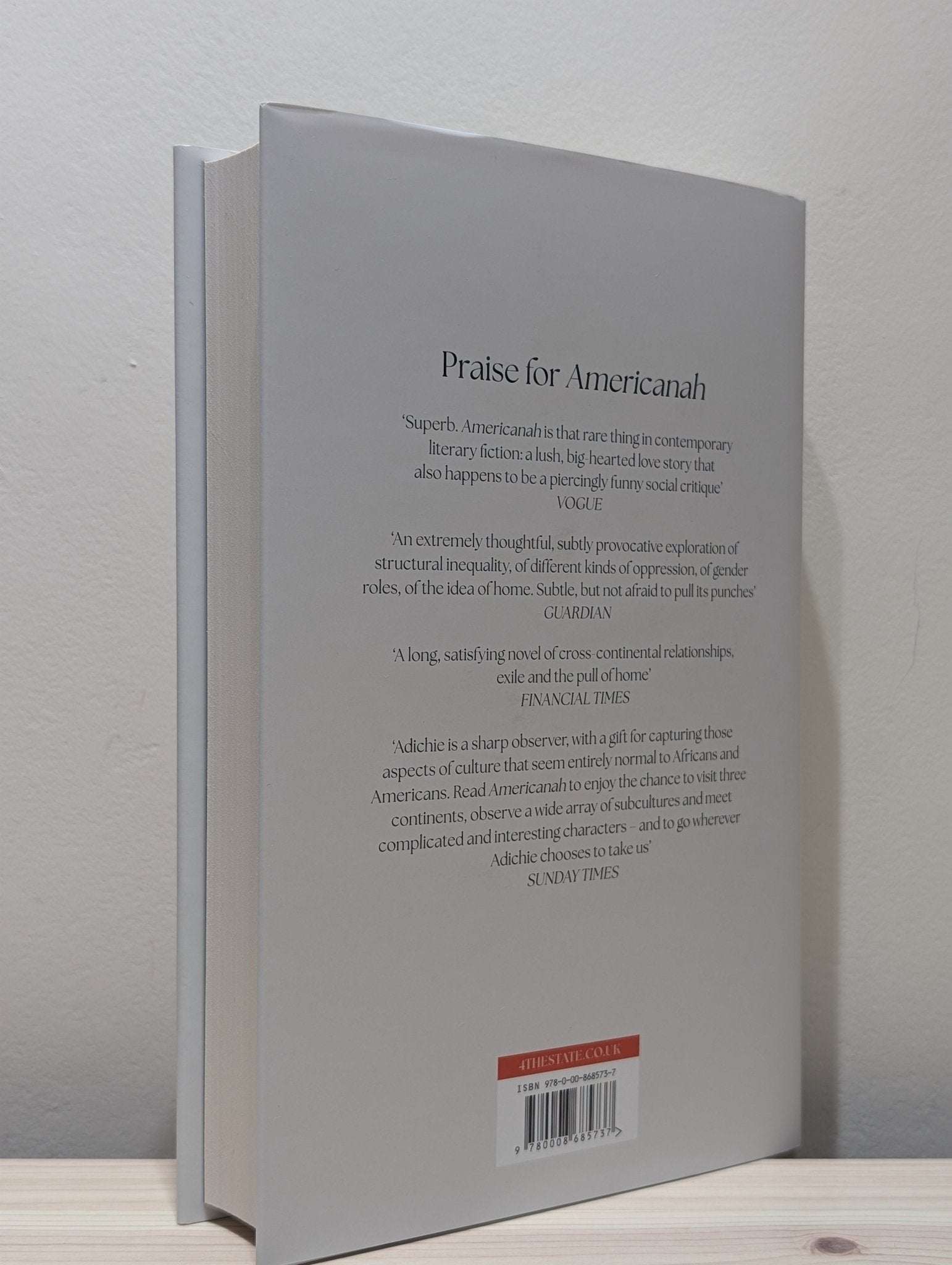 Dream Count by Chimamanda Ngozi Adichie (Signed Dated First Edition) - Fialta Books