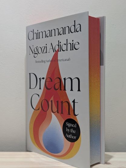Dream Count by Chimamanda Ngozi Adichie (Signed First Edition with sprayed edges) - Fialta Books
