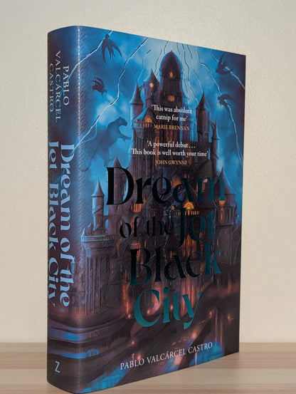 Dream of the Jet - Black City by Pablo Valcarcel Castro (Signed First Edition) - Fialta Books
