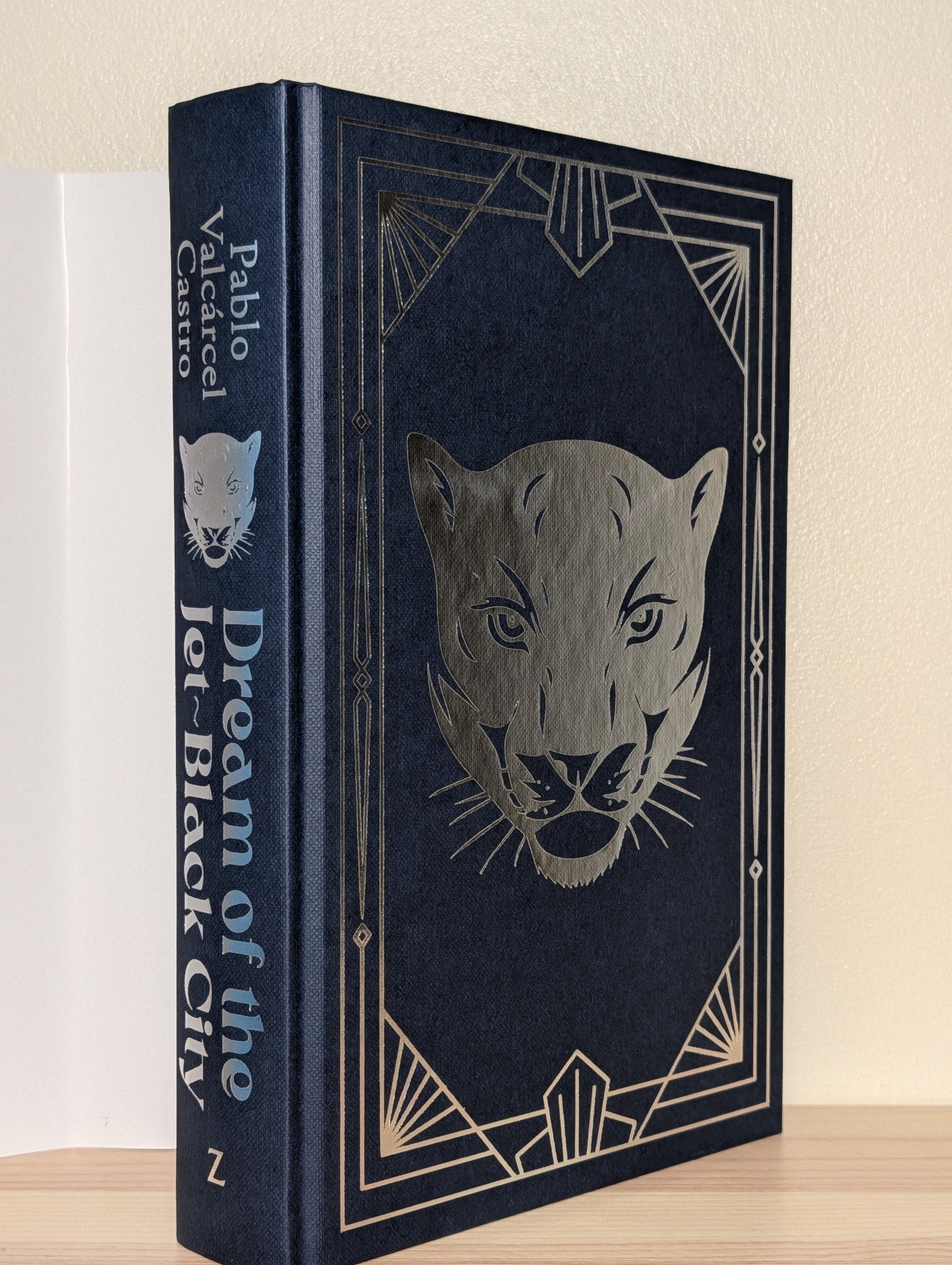 Dream of the Jet - Black City by Pablo Valcarcel Castro (Signed First Edition with sprayed edges) - Fialta Books