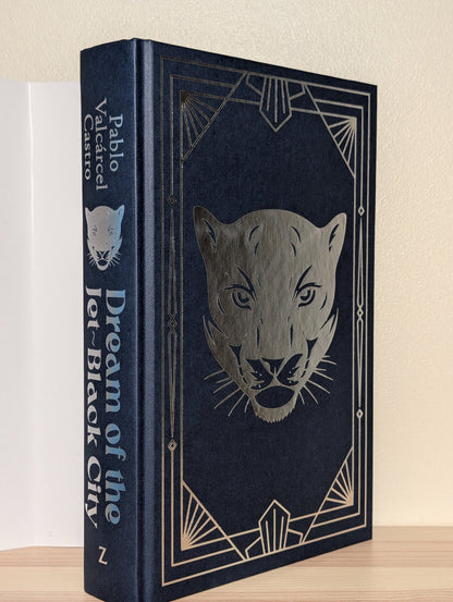 Dream of the Jet - Black City by Pablo Valcarcel Castro (Signed First Edition with sprayed edges) - Fialta Books