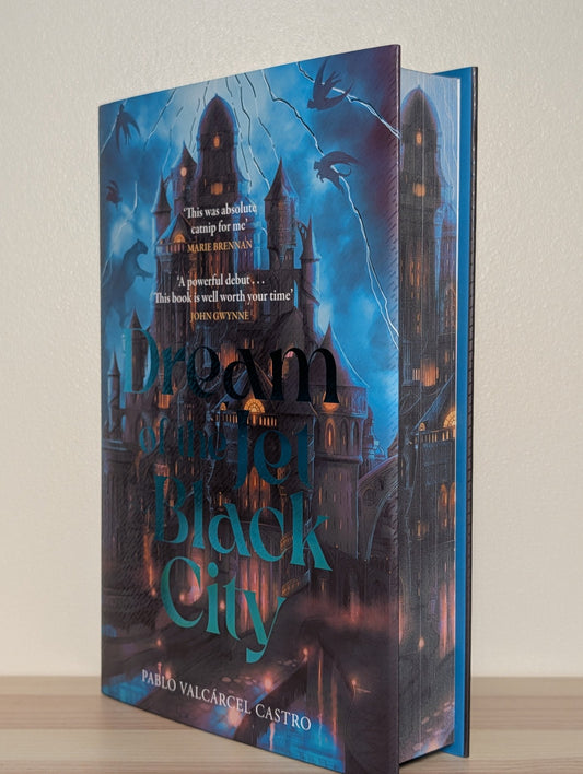 Dream of the Jet - Black City by Pablo Valcarcel Castro (Signed First Edition with sprayed edges) - Fialta Books