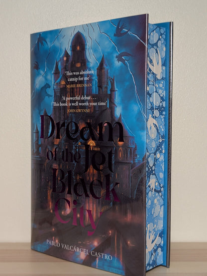Dream of the Jet - Black City by Pablo Valcarcel Castro (Signed Numbered with sprayed edges) - Fialta Books