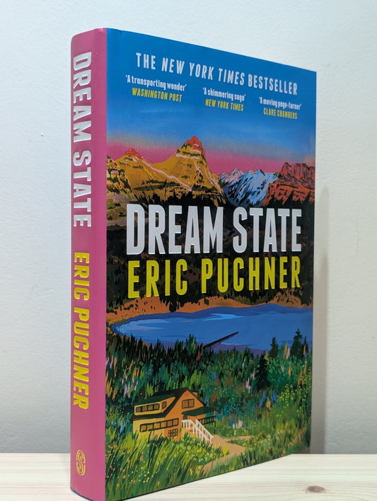 Dream State by Eric Puchner (First Edition) - Fialta Books