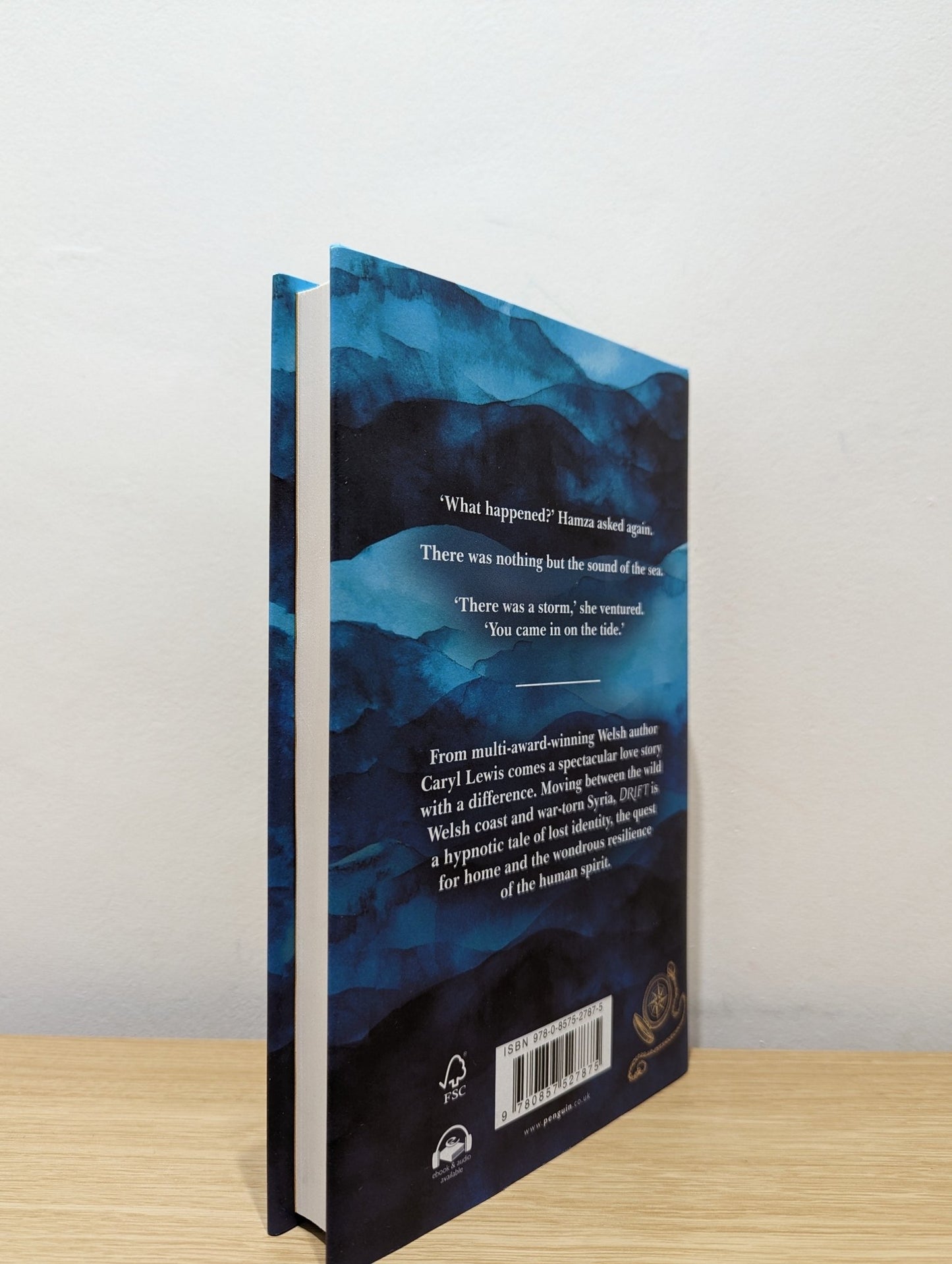 Drift: A story of love, magic and the irresistible lure of the sea by Caryl Lewis (Signed First Edition) - Fialta Books