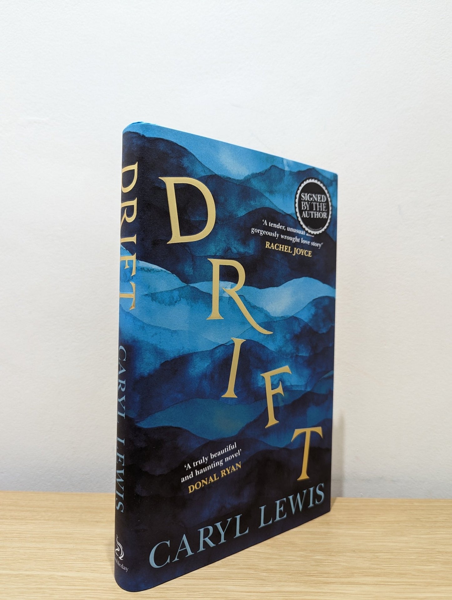 Drift: A story of love, magic and the irresistible lure of the sea by Caryl Lewis (Signed First Edition) - Fialta Books