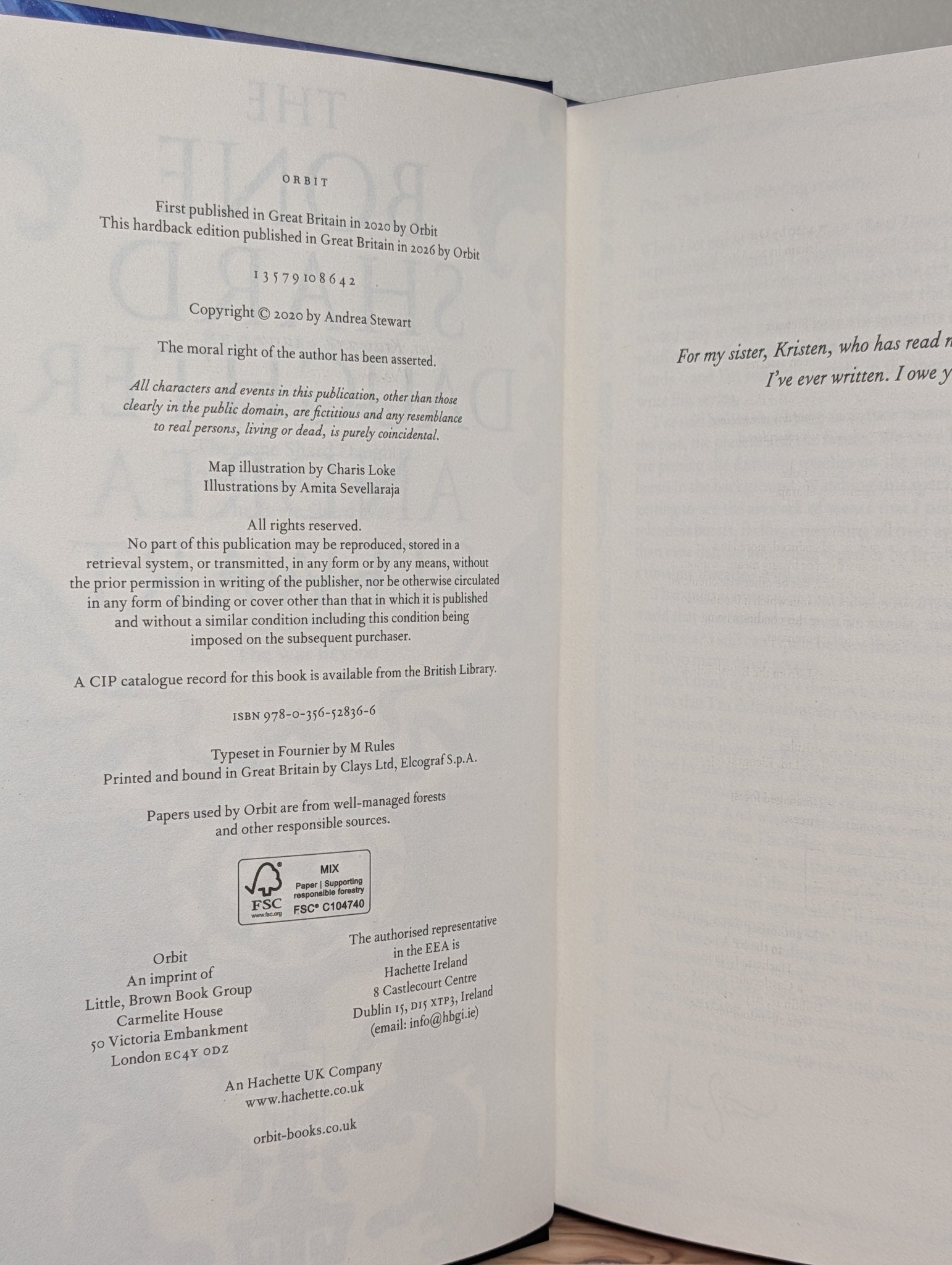 Drowning Empire Series: Bone Shard Daughter; Bone Shard Emperor; Bone Shard War by Andrea Stewart (Deluxe Edition with sprayed edges) - Fialta Books