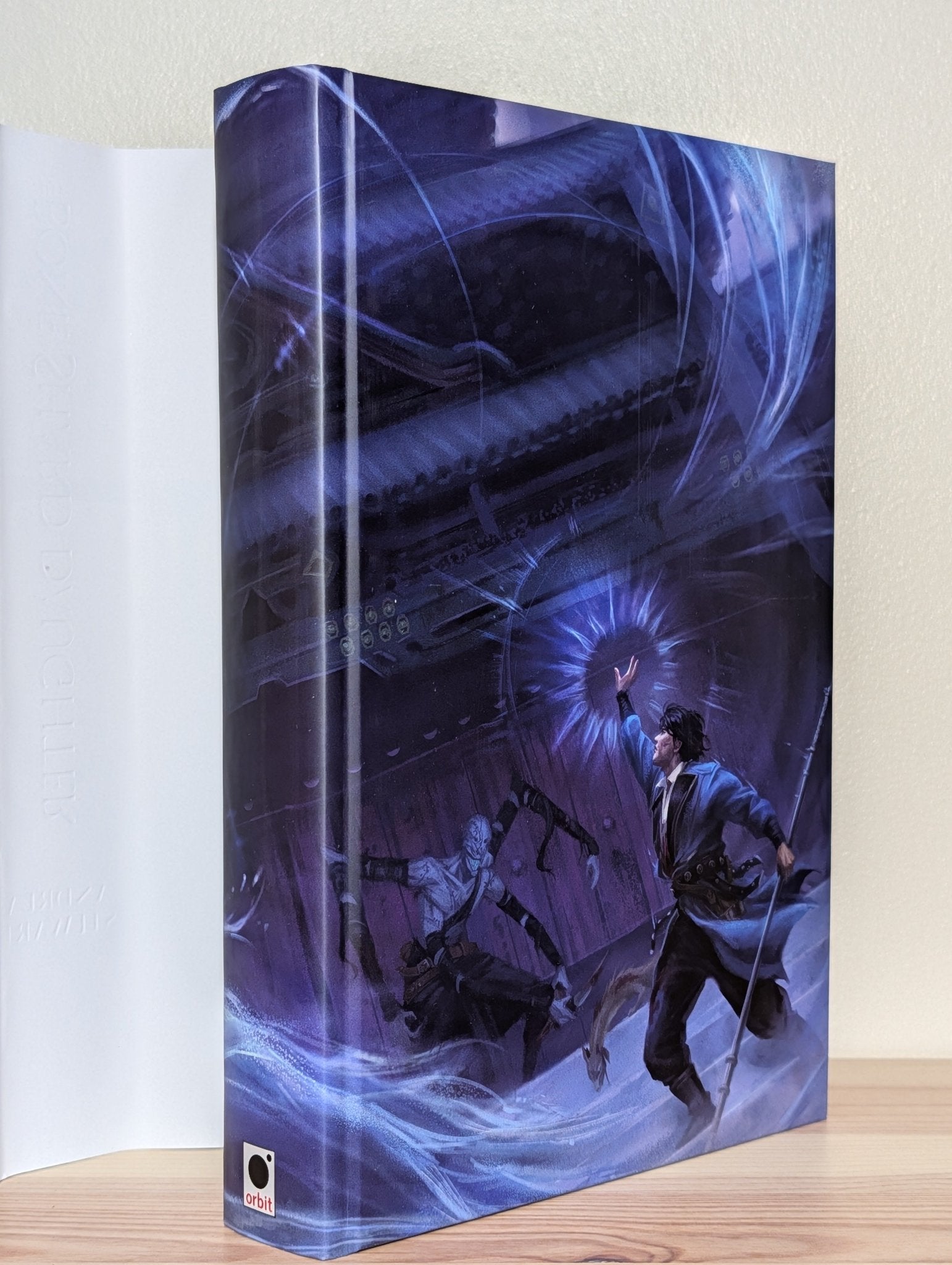 Drowning Empire Series: Bone Shard Daughter; Bone Shard Emperor; Bone Shard War by Andrea Stewart (Deluxe Edition with sprayed edges) - Fialta Books