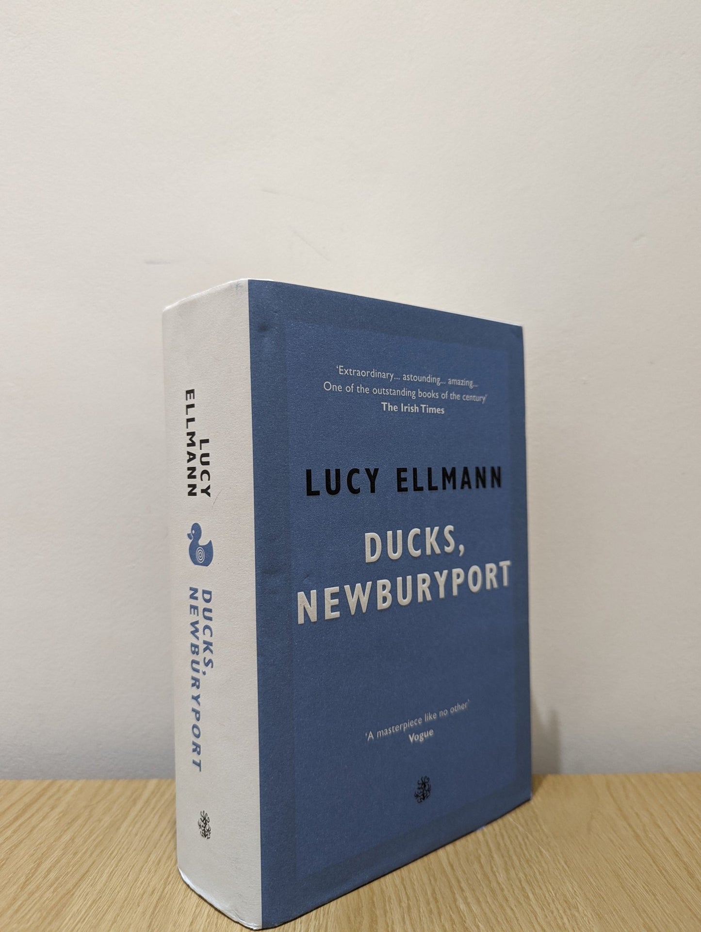 Ducks, Newburyport by Lucy Ellmann (First Edition Hardback) - Fialta Books