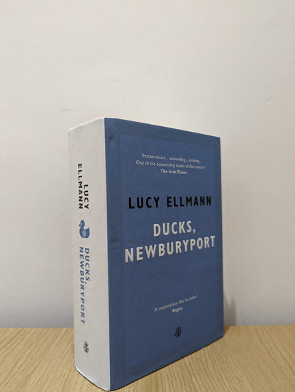 Ducks, Newburyport by Lucy Ellmann (First Edition Hardback) - Fialta Books