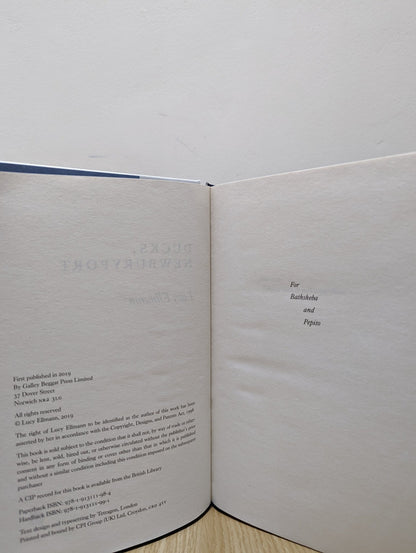 Ducks, Newburyport by Lucy Ellmann (First Edition Hardback) - Fialta Books