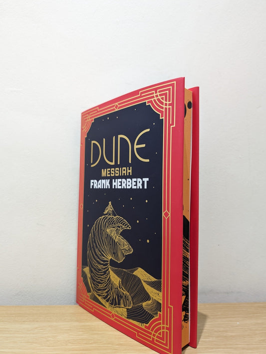 Dune Messiah by Frank Herbert (Special Edition with sprayed edges) - Fialta Books