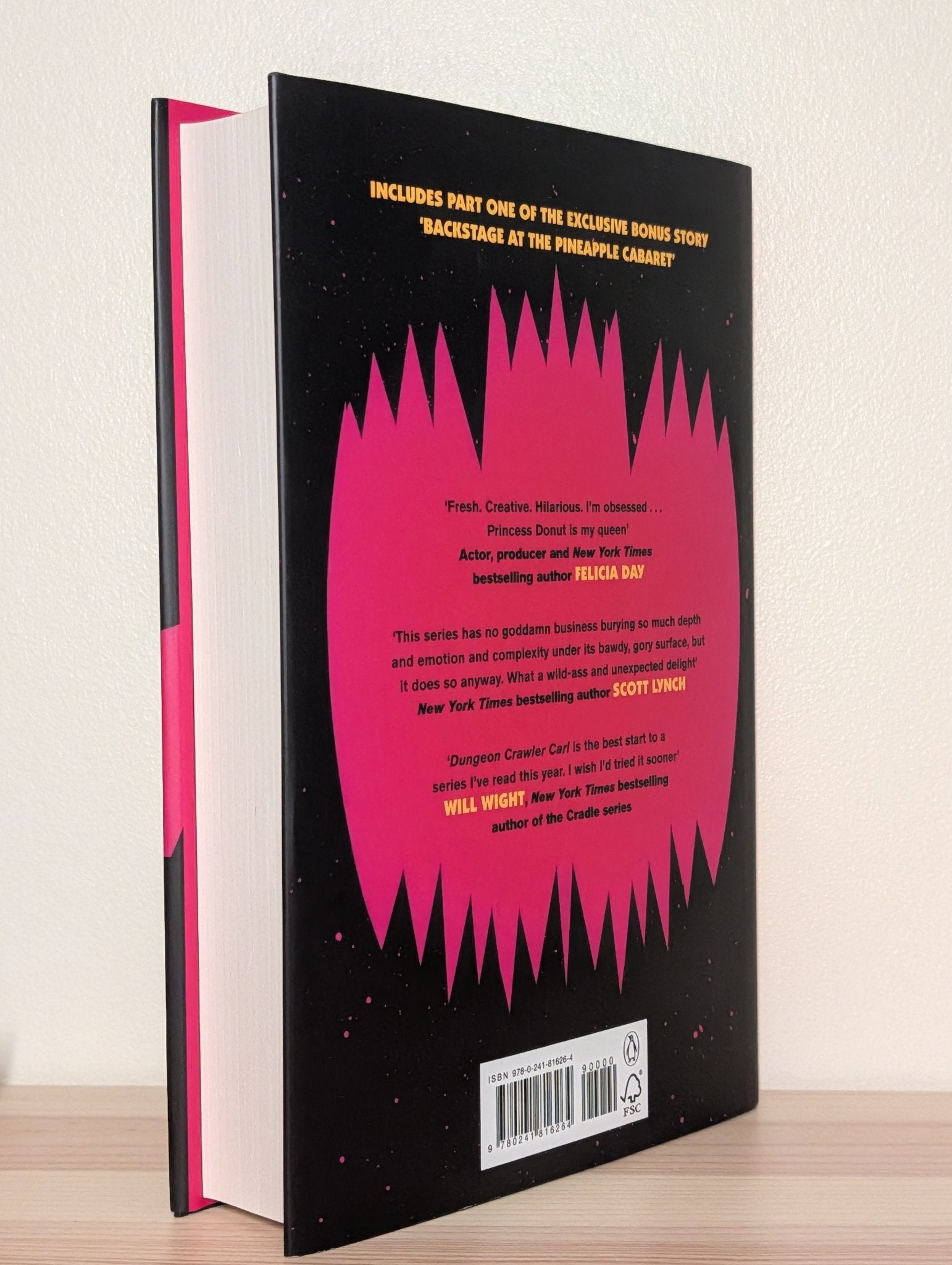 Dungeon Crawler Carl by Matt Dinniman (Signed) - Fialta Books