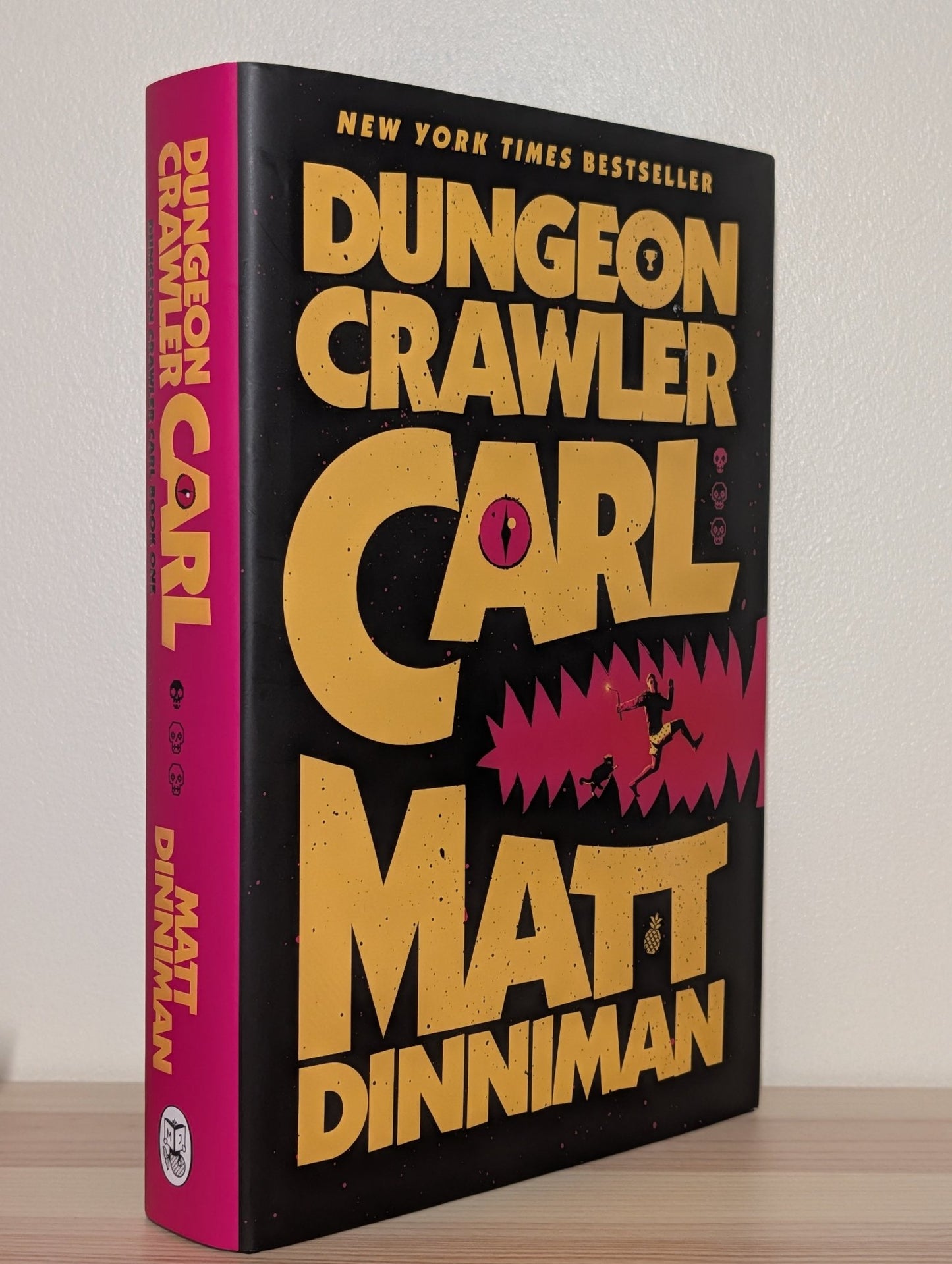 Dungeon Crawler Carl by Matt Dinniman (Signed) - Fialta Books