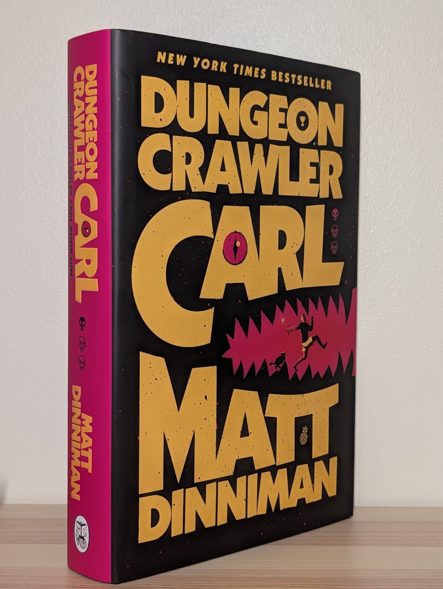 Dungeon Crawler Carl by Matt Dinniman (Signed) - Fialta Books