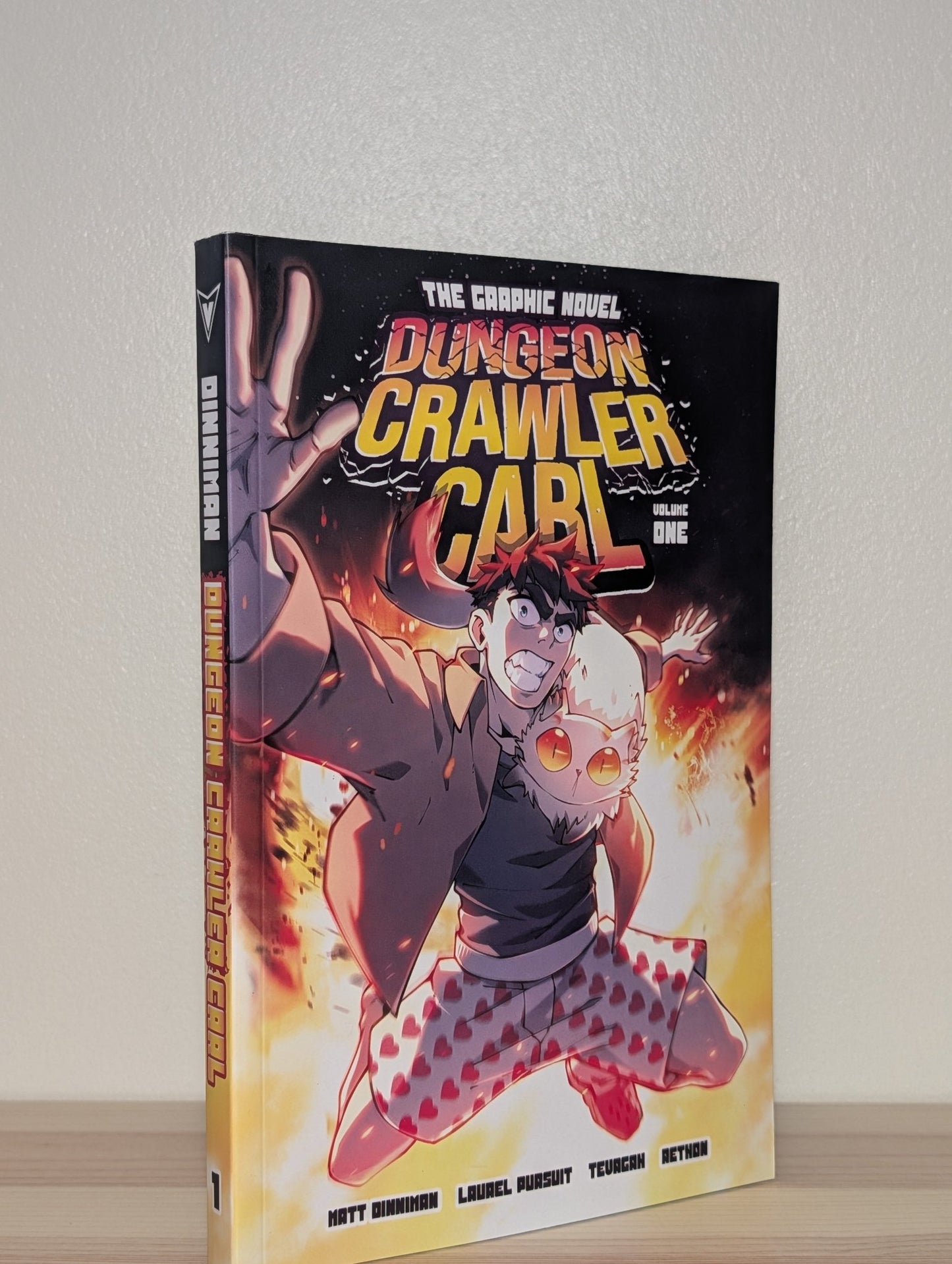 Dungeon Crawler Carl: Graphic Novel by Matt Dinniman (Signed Bookplate Edition) - Fialta Books