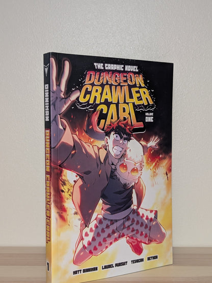 Dungeon Crawler Carl: Graphic Novel by Matt Dinniman (Signed Bookplate Edition) - Fialta Books