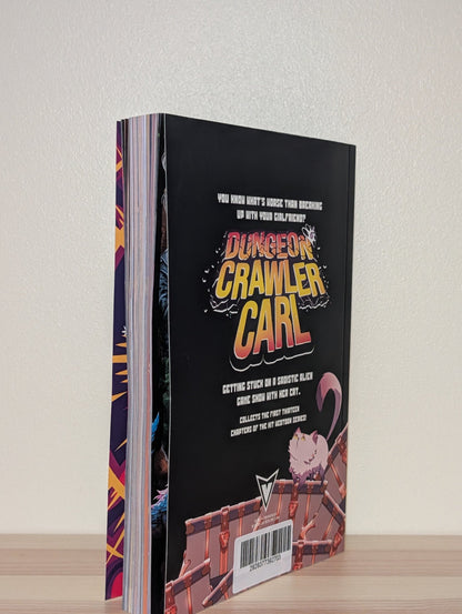Dungeon Crawler Carl: Graphic Novel by Matt Dinniman (Signed Bookplate Edition) - Fialta Books