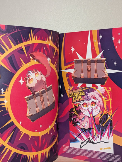 Dungeon Crawler Carl: Graphic Novel by Matt Dinniman (Signed Bookplate Edition) - Fialta Books