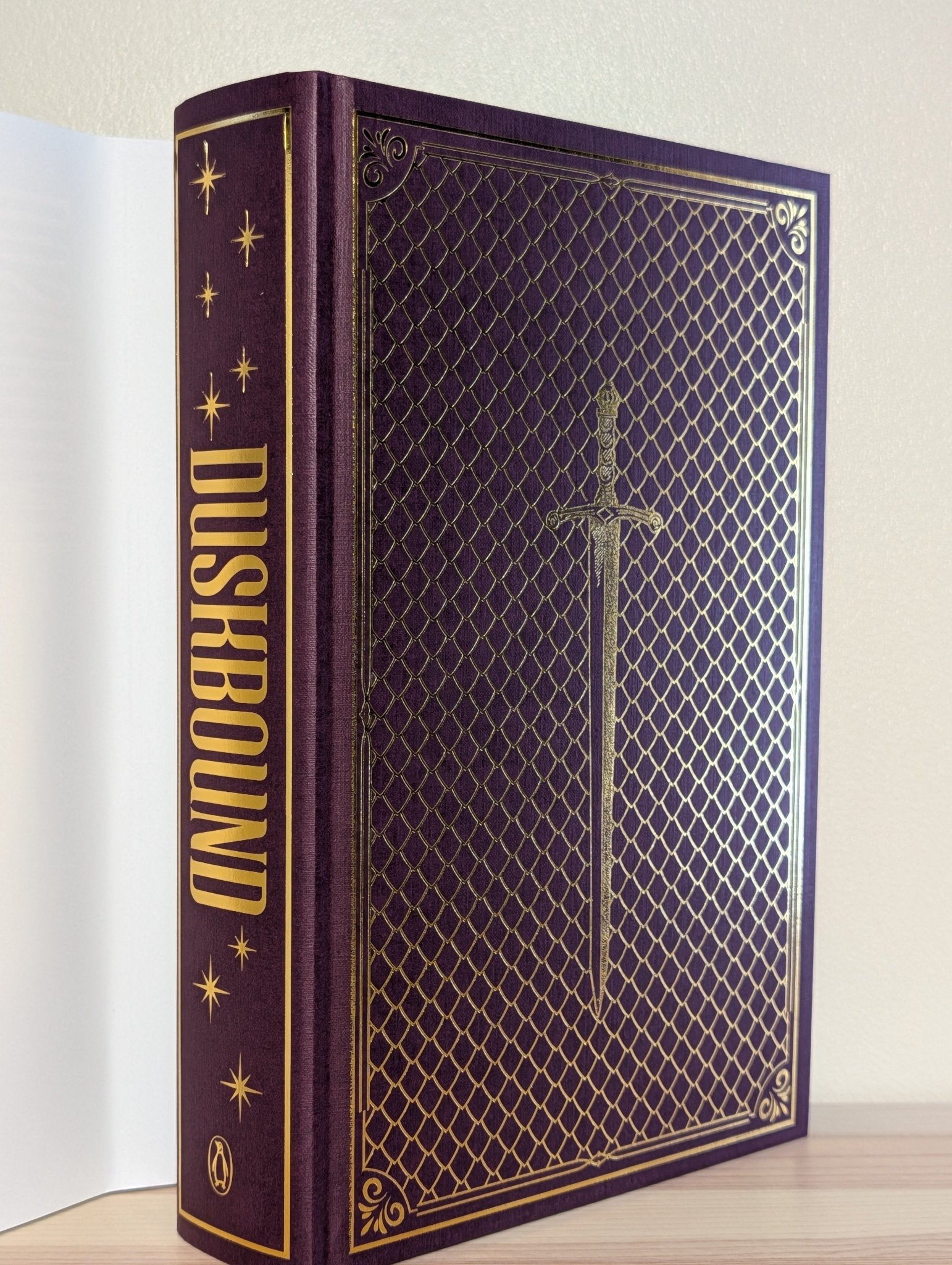 Duskbound by Grenwich and Lennox (First Edition with sprayed edges) - Fialta Books