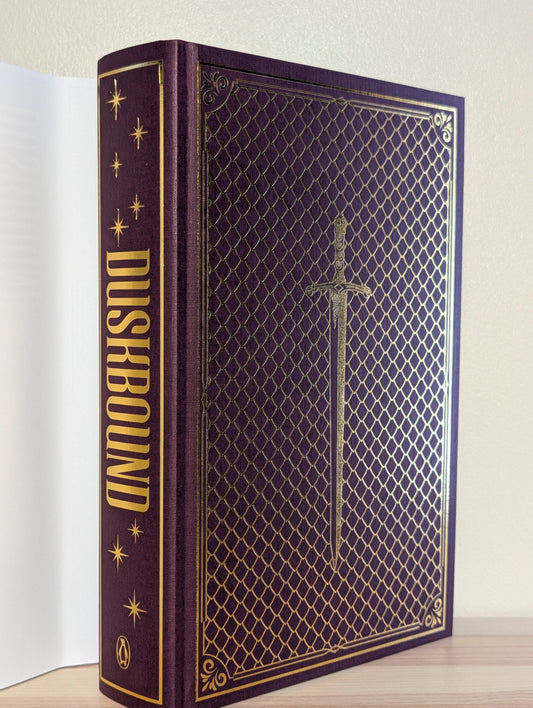 Duskbound by Grenwich and Lennox (First Edition with sprayed edges) - Fialta Books