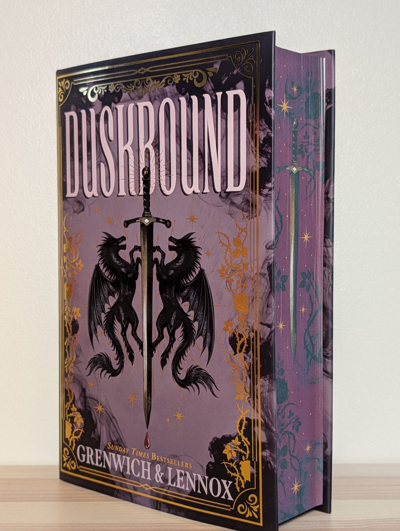 Duskbound by Grenwich and Lennox (First Edition with sprayed edges) - Fialta Books