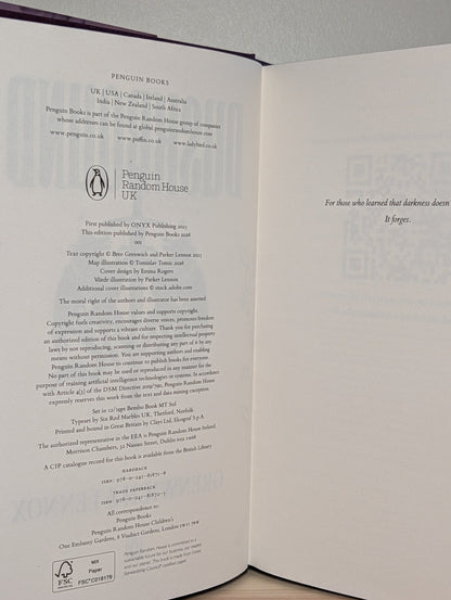 Duskbound by Grenwich and Lennox (First Edition with sprayed edges) - Fialta Books