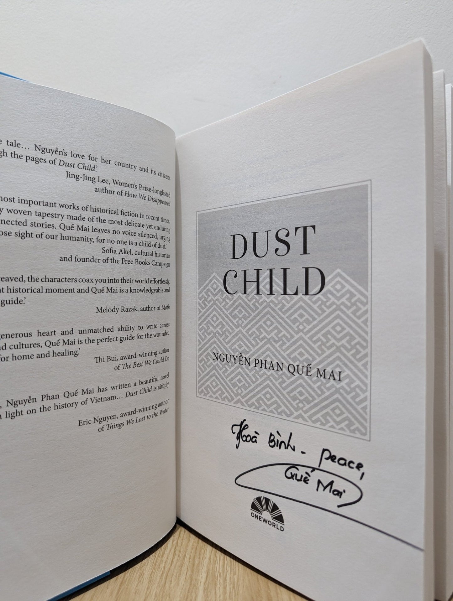 Dust Child by Nguyen Phan Que Mai (Signed First Edition) - Fialta Books