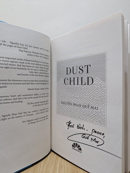 Dust Child by Nguyen Phan Que Mai (Signed First Edition) - Fialta Books