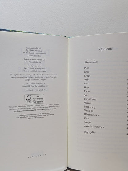 Dwell by Simon Armitage (Signed First Edition) - Fialta Books