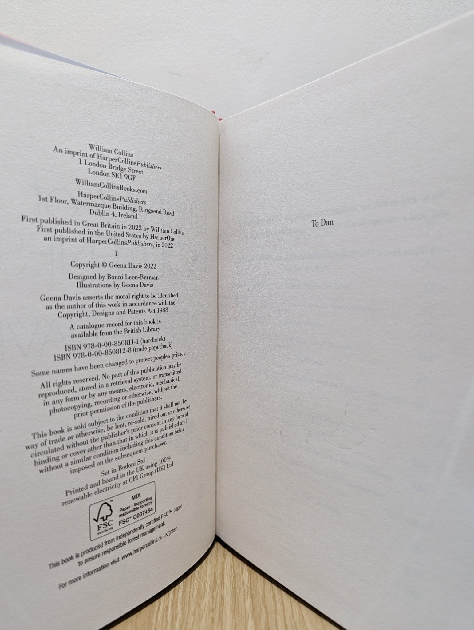 Dying of Politeness by Geena Davis (Signed) - Fialta Books