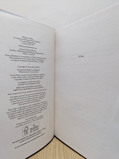 Dying of Politeness by Geena Davis (Signed) - Fialta Books