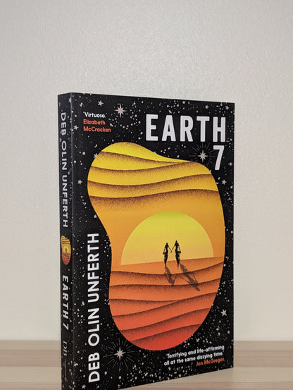 Earth 7 by Deb Olin Unferth (Signed Dated First Edition) - Fialta Books