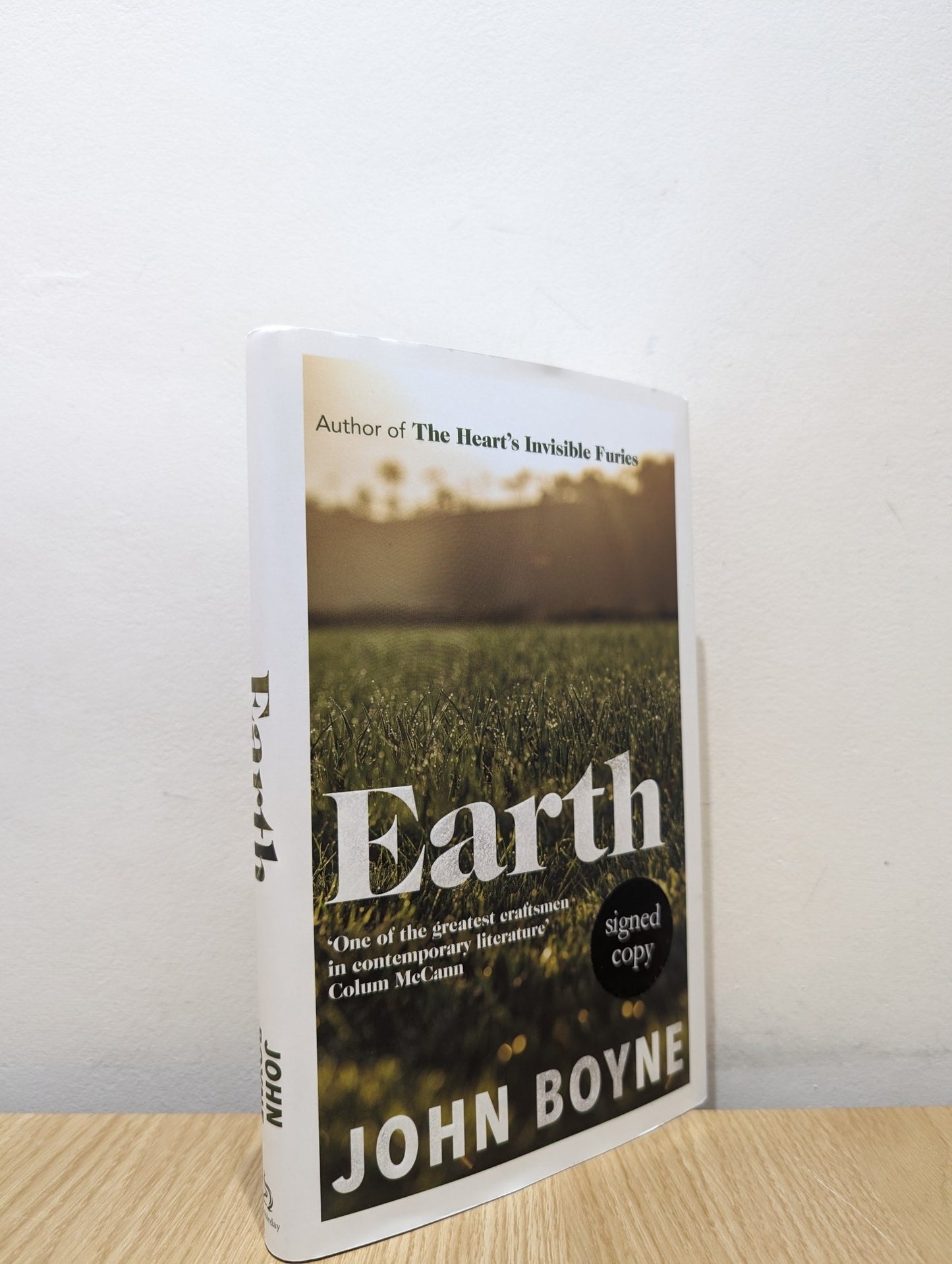 Earth by John Boyne (Signed First Edition) - Fialta Books