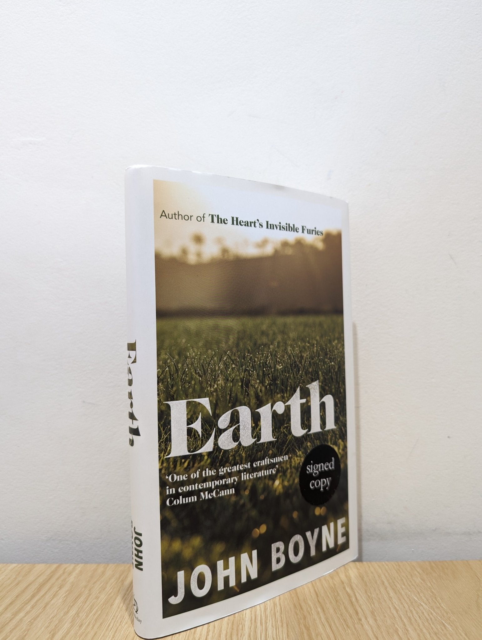 Earth by John Boyne (Signed First Edition) - Fialta Books