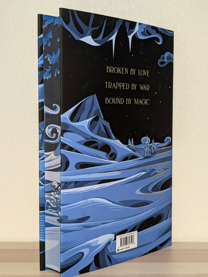 Earthbound by Saara El-Arifi (Signed First Edition with sprayed edges) - Fialta Books