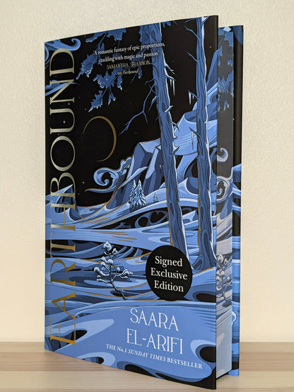 Earthbound by Saara El-Arifi (Signed First Edition with sprayed edges) - Fialta Books