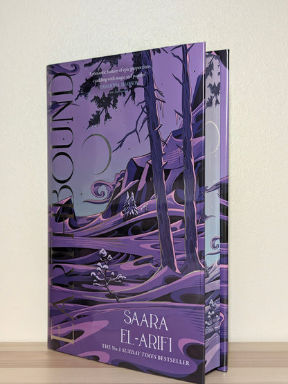 Earthbound by Saara El-Arifi (Signed Numbered Edition with sprayed edges) - Fialta Books