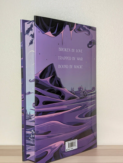 Earthbound by Saara El-Arifi (Signed Numbered Edition with sprayed edges) - Fialta Books