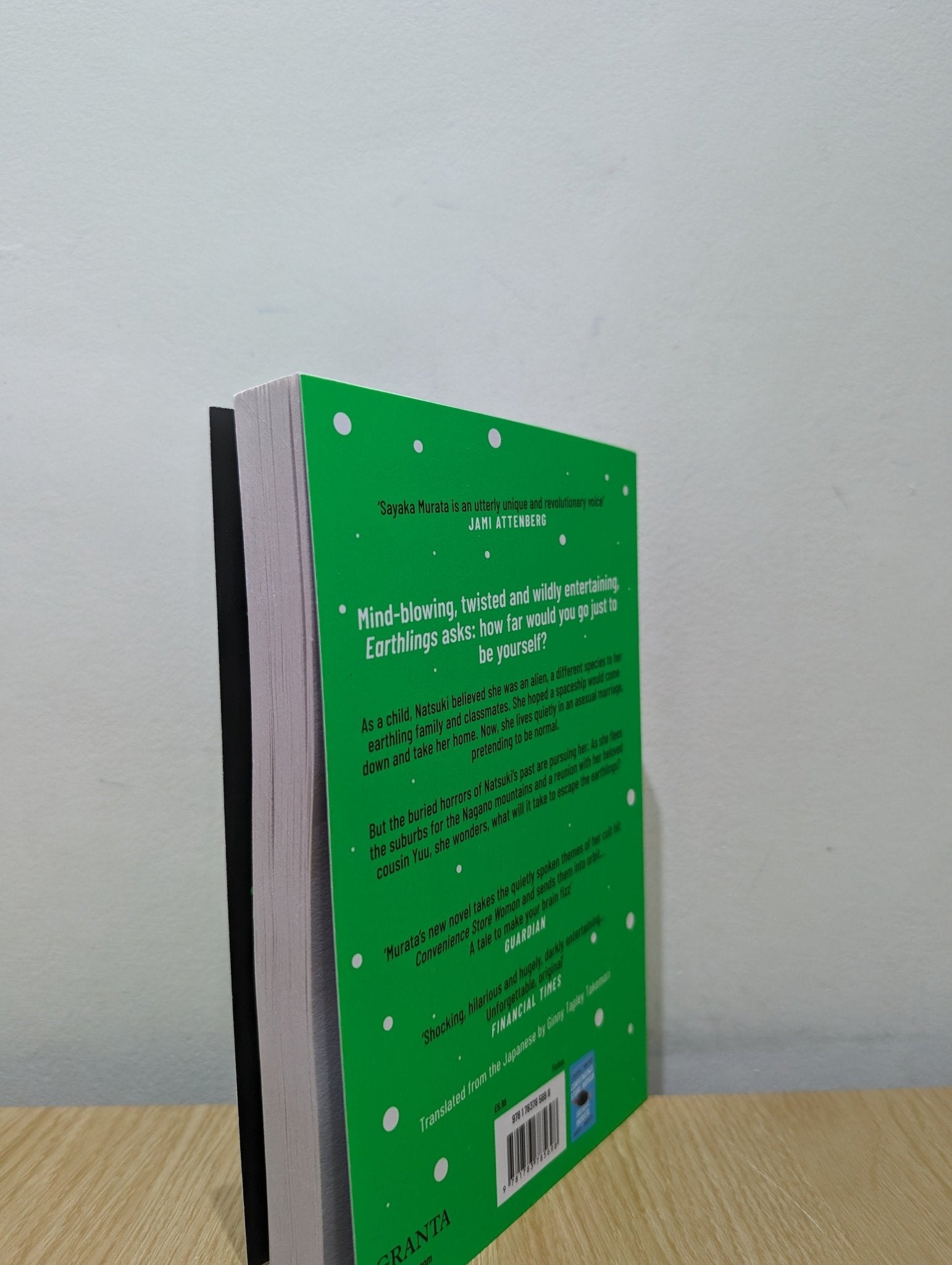 Earthlings by Sayaka Murata (Signed Stamped Paperback Edition) - Fialta Books