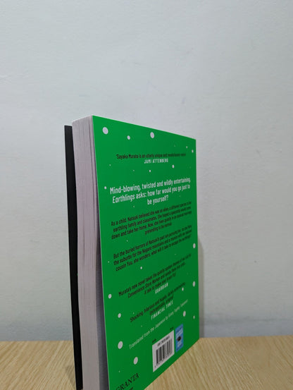 Earthlings by Sayaka Murata (Signed Stamped Paperback Edition) - Fialta Books